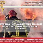 Cena Associazione Pompieri Sansepolcro